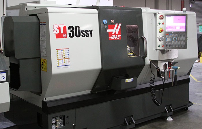 Machines: 2014 Haas ST30-SSY
